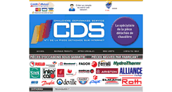 Desktop Screenshot of chaudierepiece.com