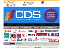Tablet Screenshot of chaudierepiece.com